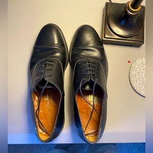 Salvatore Ferragamo men’s dress shoes size 10.